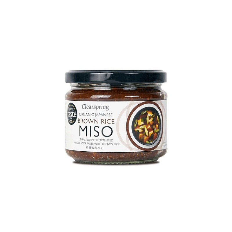 Clearspring Organic Brown Rice Miso Jar 300g