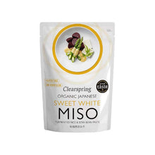 Clearspring Organic Sweet White Miso pouch 250g
