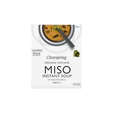 Clearspring  Instant Miso Soup with Sea Vegetable 4 x 10g