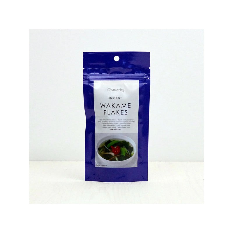 Clearspring Instant wakame flakes 25g