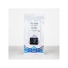 Clearspring Japanese Nori Untoasted - 10 sheets