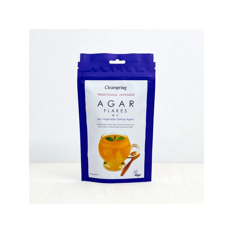 Clearspring Agar Agar Flakes Sea Vegetable 28g