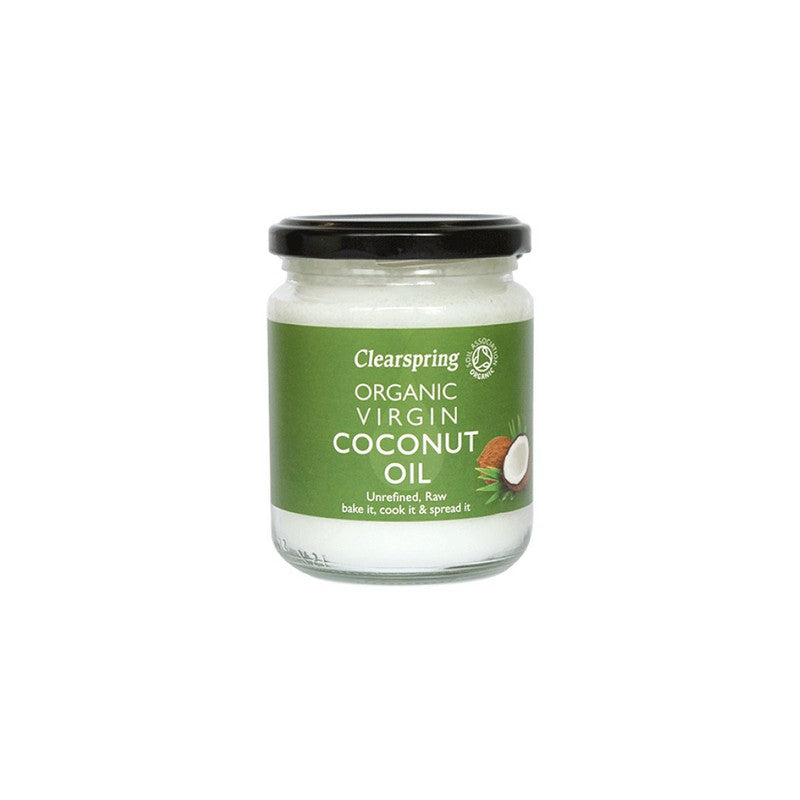 Clearspring Organic virgin coconut oil 200ml