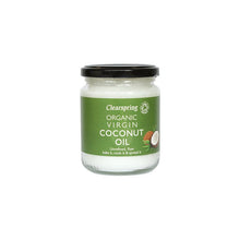 Clearspring Organic virgin coconut oil 200ml