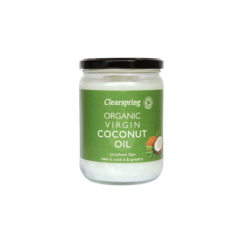Clearspring Organic virgin coconut oil 400g