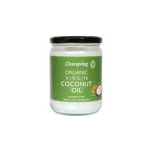 Clearspring Organic virgin coconut oil 400g