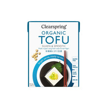 Clearspring Organic Japanese Tofu - Silken & Smooth 300g