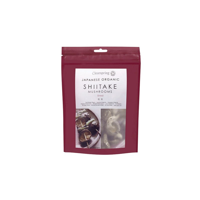 Clearspring Organic Shiitake Mushrooms 40g