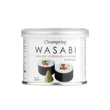 Clearspring Japanese Wasabi Horseradish Powder 6x25g