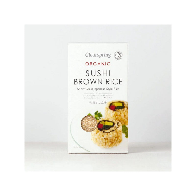 Clearspring Organic Sushi Brown Rice 500g