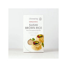 Clearspring Organic Sushi Brown Rice 500g