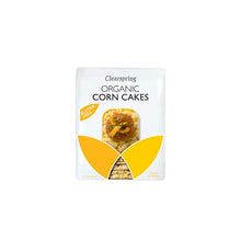 Clearspring Organic Puffed Corncakes 130g