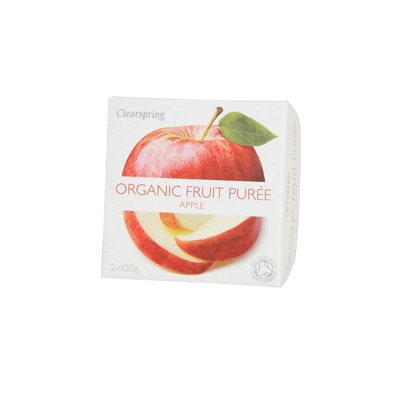 Clearspring Organic Fruit Puree Apple