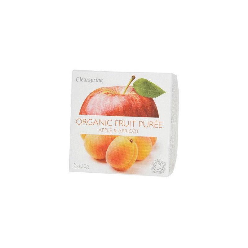 Clearspring Organic Fruit Puree Apple/Apricot