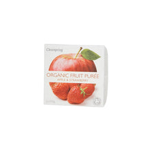 Clearspring Organic Fruit Puree Apple/Strawberry