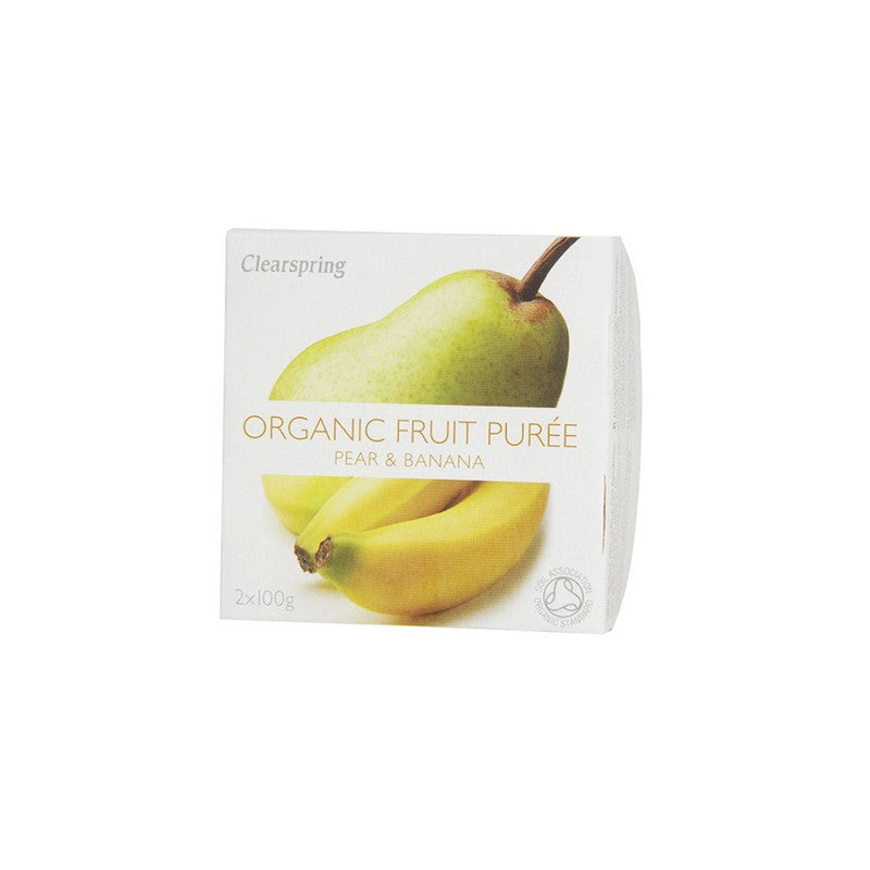 Clearspring Organic Fruit Puree Pear & Banana