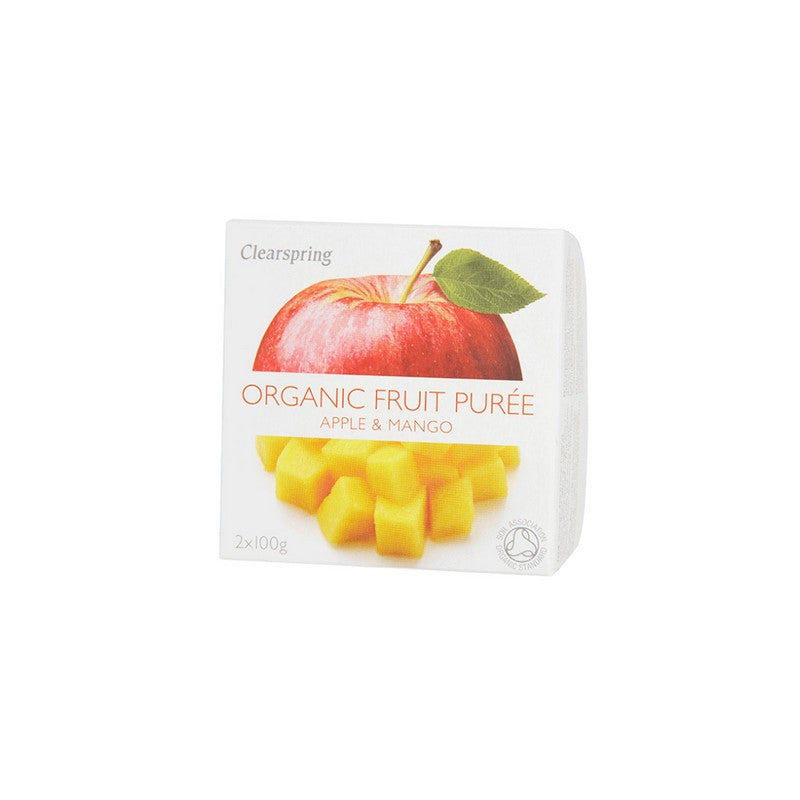 Clearspring Organic Fruit Puree Apple/Mango