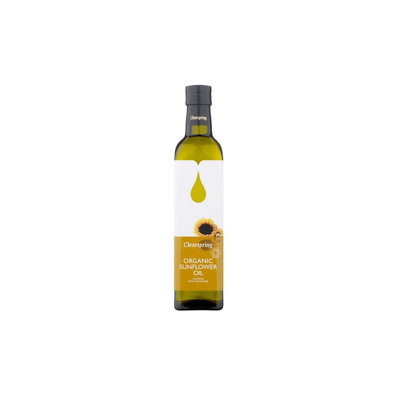 Clearspring Organic Sunflower Oil