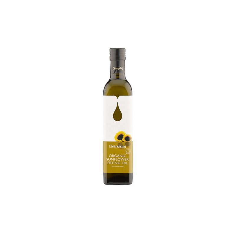 Clearspring Organic Sunflower Frying Oil