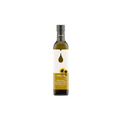 Clearspring Organic Sunflower Frying Oil