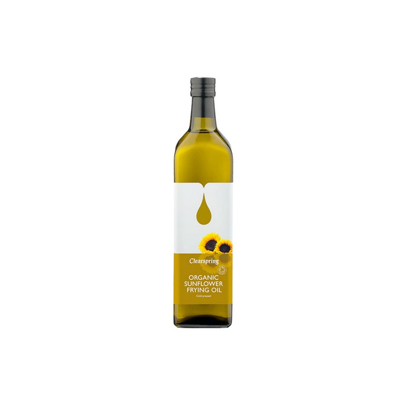 Clearspring Organic Sunflower Frying Oil