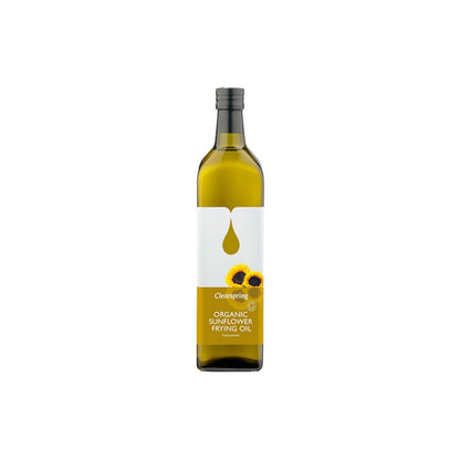 Clearspring Organic Sunflower Frying Oil