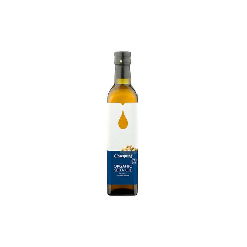 Clearspring Organic Soya Oil 500ml
