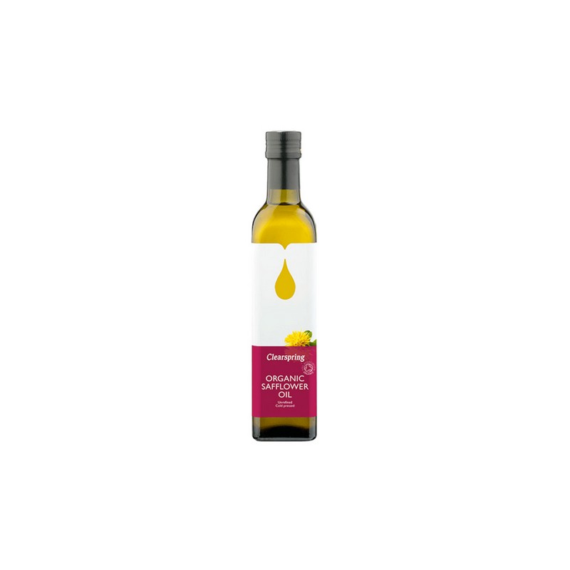 Clearspring Organic Safflower Oil 500ml