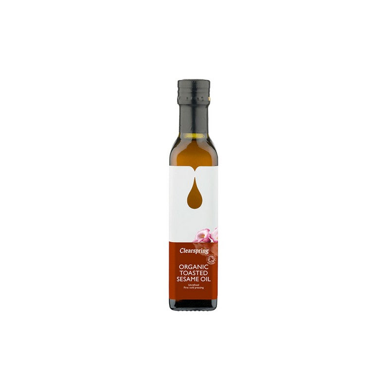 Clearspring Organic Toasted Sesame Oil 250ml