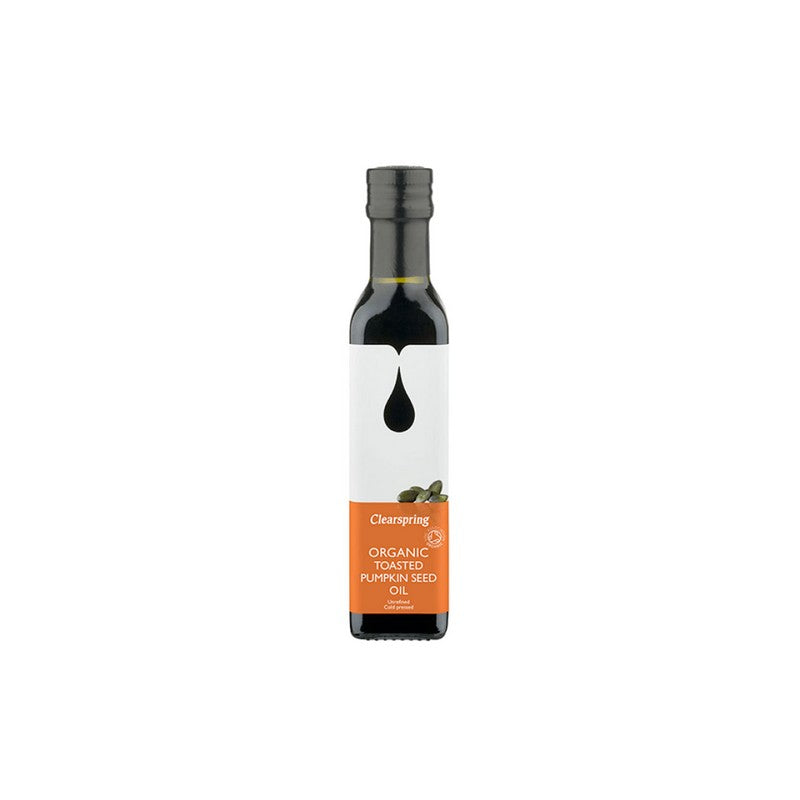 Clearspring Organic Toasted Pumpkin Seed Oil 250ml