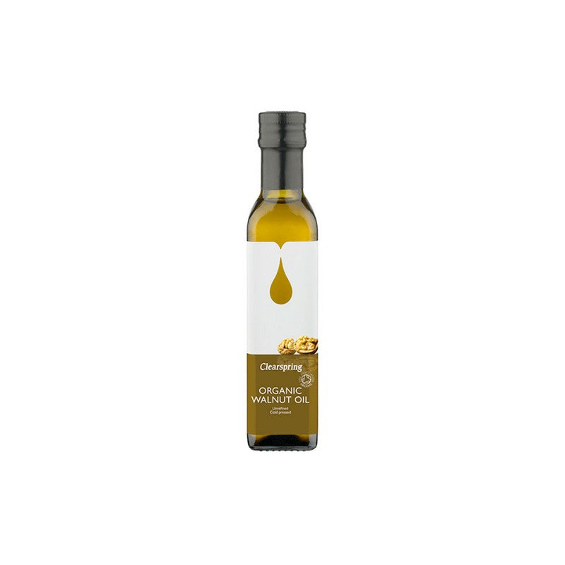 Clearspring Organic Toasted Walnut Oil 250ml