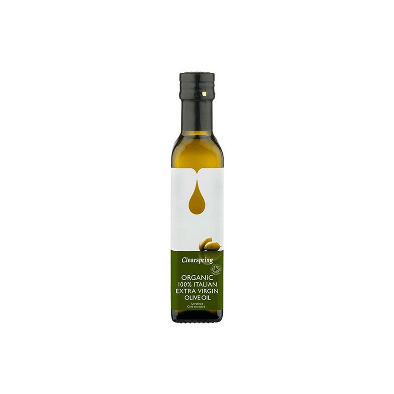 Clearspring Organic 100% Italian Extra Virgin Olive Oil 250ml