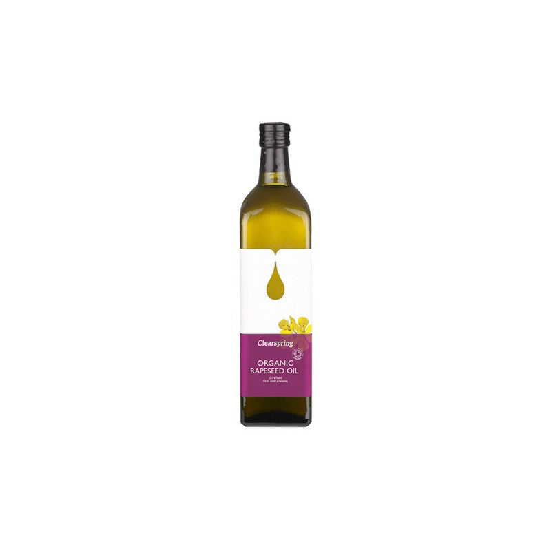 Clearspring Organic Rapeseed Oil