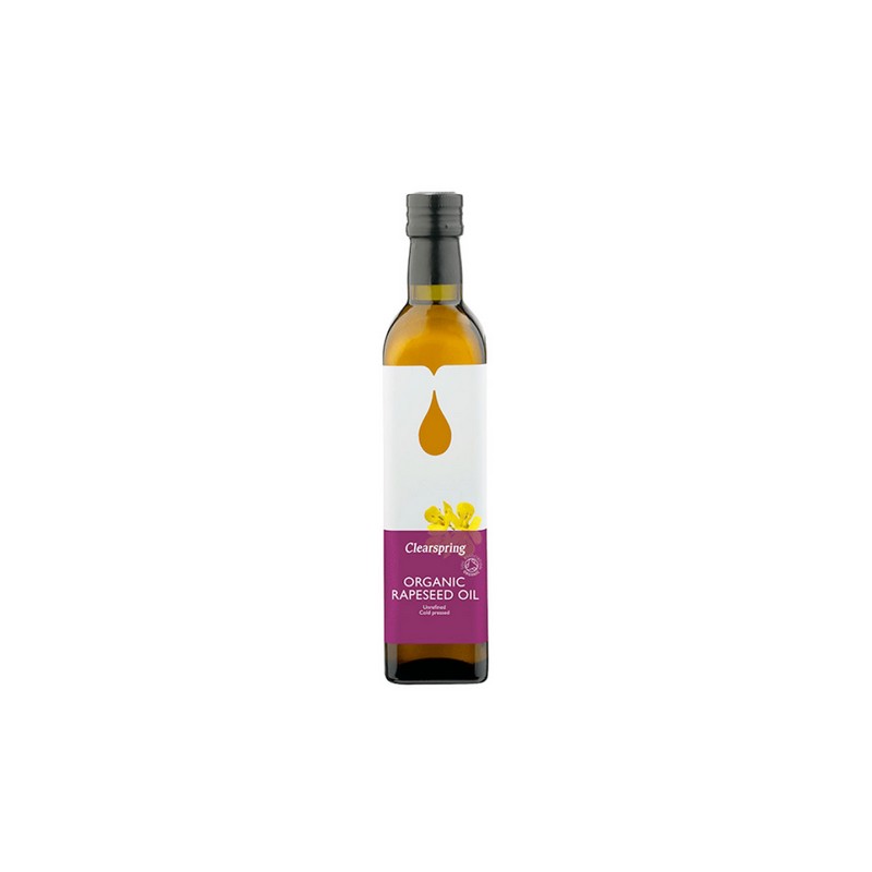 Clearspring Organic Rapeseed Oil