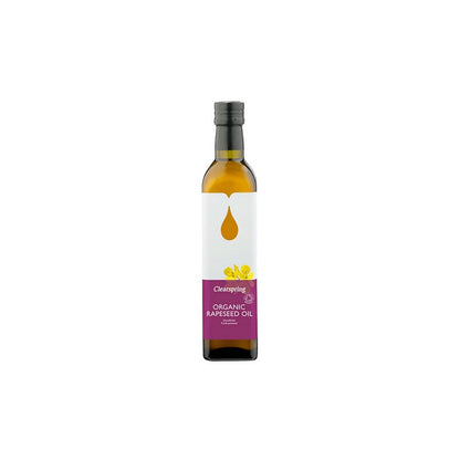 Clearspring Organic Rapeseed Oil