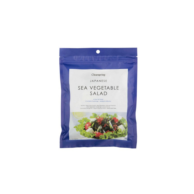 Clearspring Japanese Sea Vegetable Salad 25g
