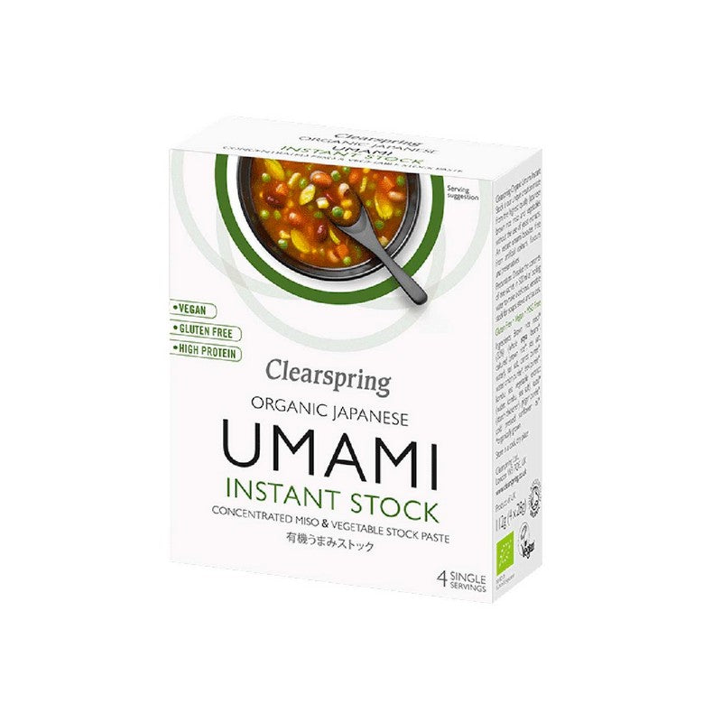 Clearspring Organic Japanese Umami Instant Stock 4 x 28g