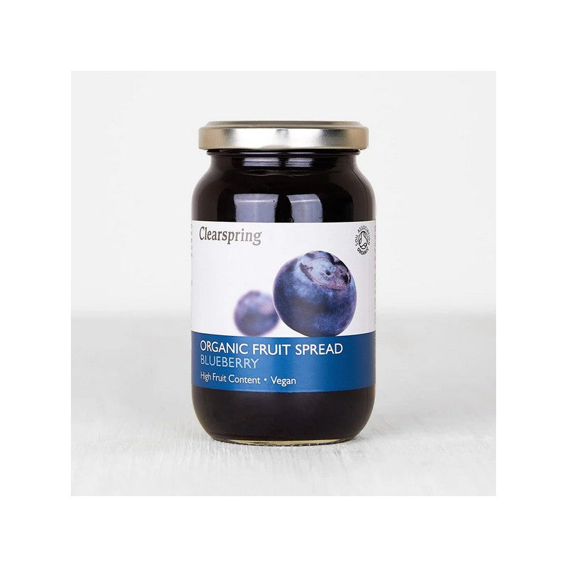 Clearspring Organic Fruit Spread - Blueberry 280g