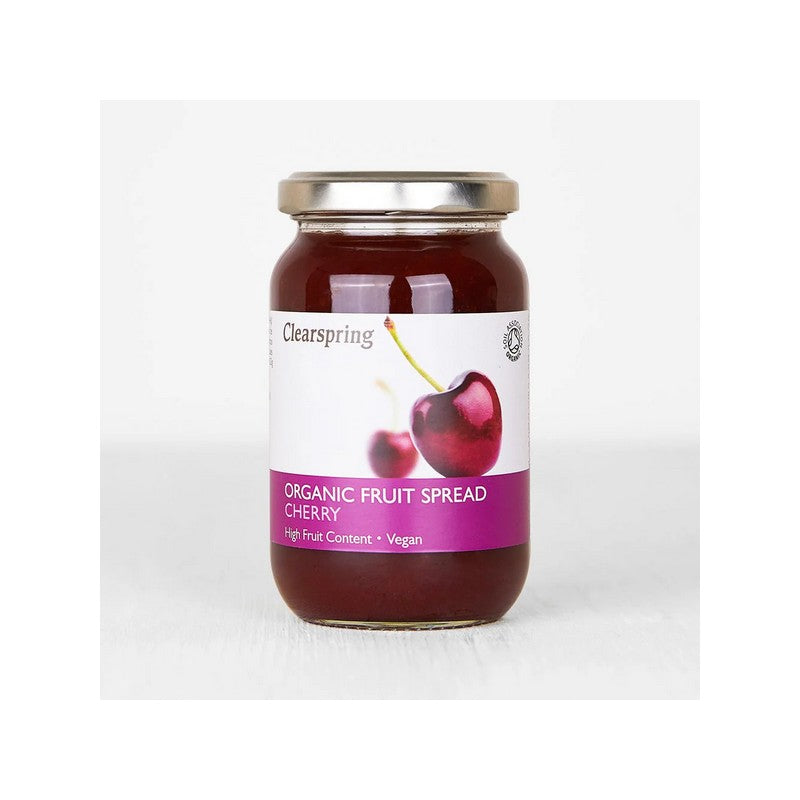 Clearspring Organic Fruit Spread - Cherry 280g