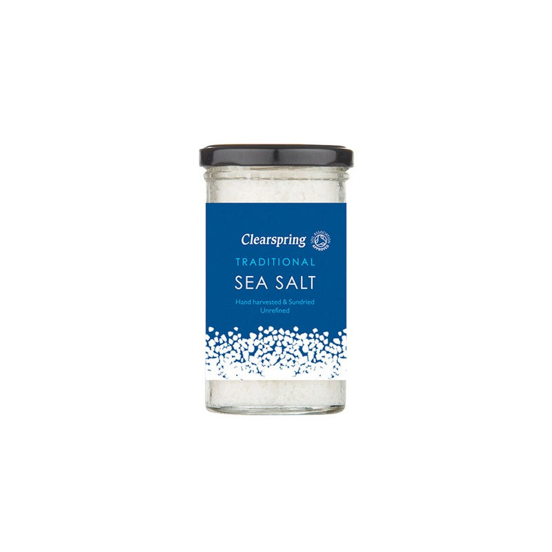 Clearspring Traditional Sea Salt 250g