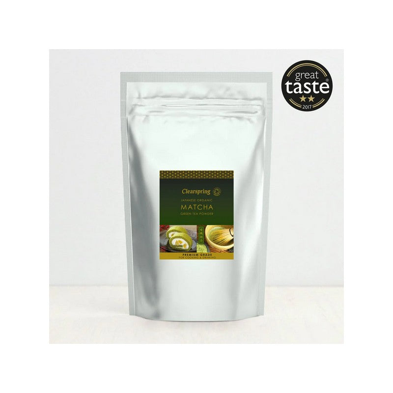 Clearspring Organic Japanese Matcha Green Tea Powder  1KG