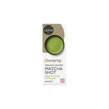 Clearspring Organic Japanese Matcha Shot Sachet 8g