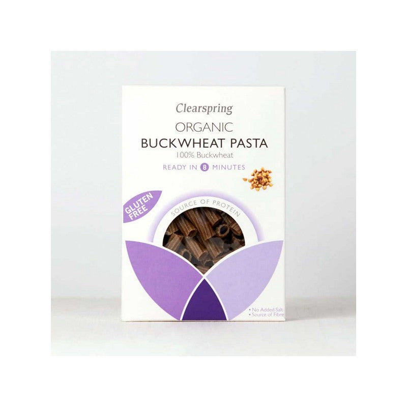 Clearspring Organic GF Buckwheat Pasta - Tortiglioni 250g