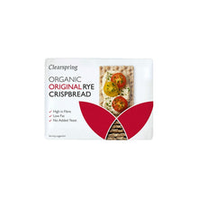 Clearspring Organic Rye Crispbread - Original 200g