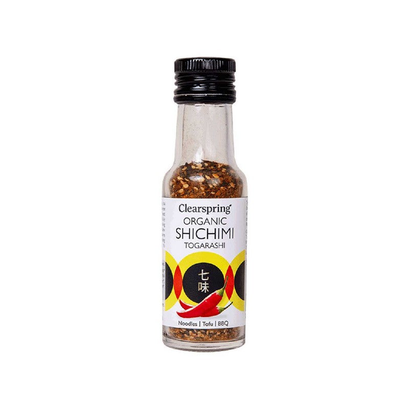 Clearspring Organic Shichimi Togarashi - Japanese-style 7 spice blend