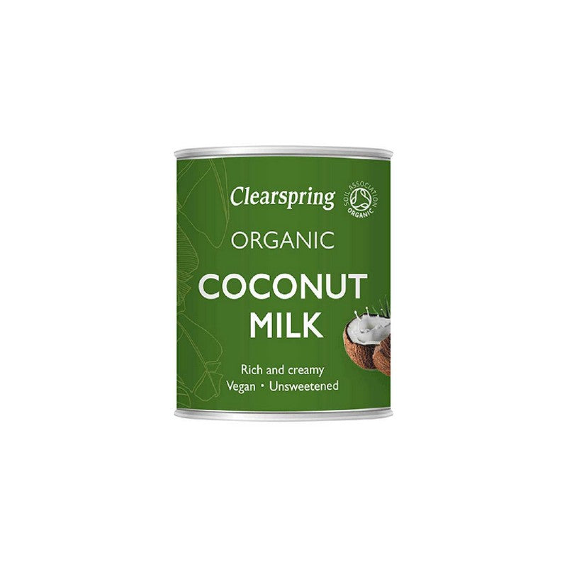 Clearspring Organic Coconut Milk 200ml