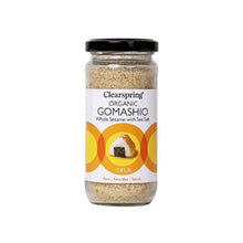 Clearspring Organic Gomashio - Whole Sesame with Sea Salt