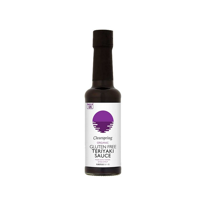 Clearspring Organic Gluten Free Teriyaki Sauce