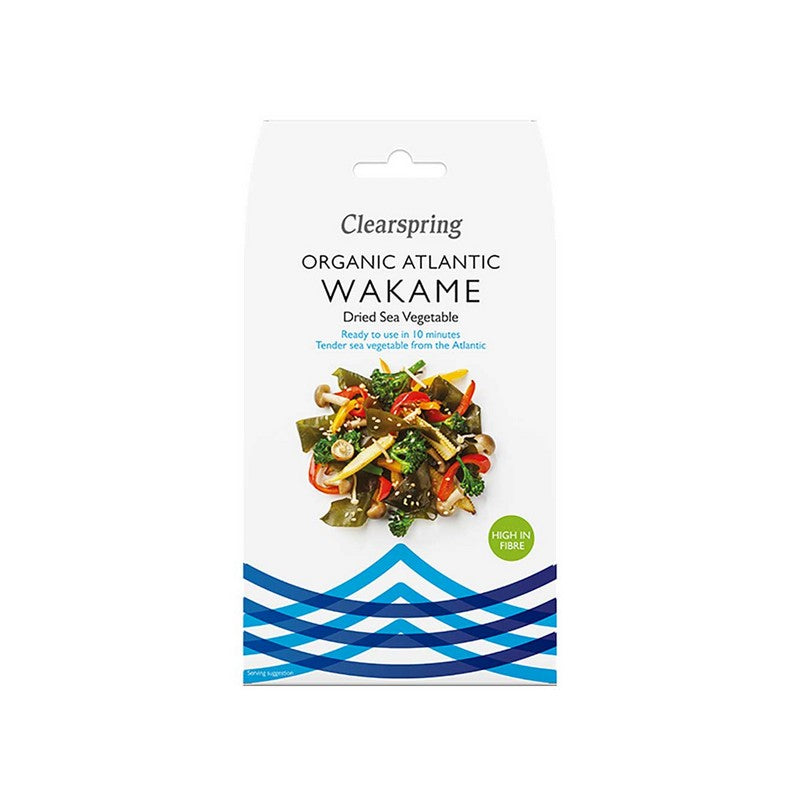 Clearspring Organic Atlantic Sea Wakame 25g