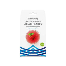 Clearspring Organic Atlantic Agar Flakes - Gelling Agent 30g